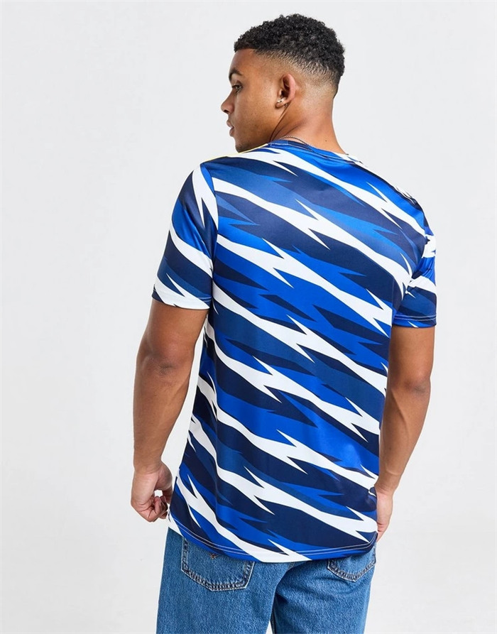 24-25 Scotland Mens Pre Match Soccer Jersey