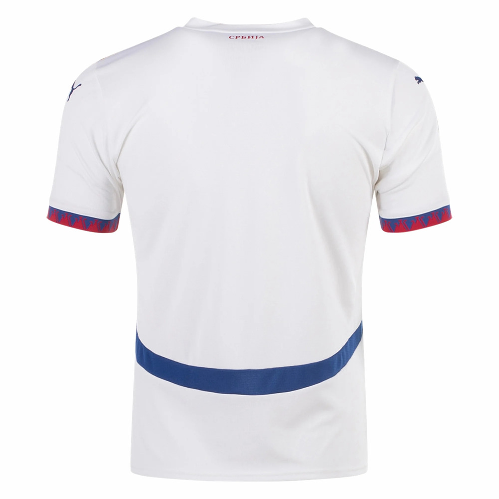 24-25 Serbia Mens Away Jersey