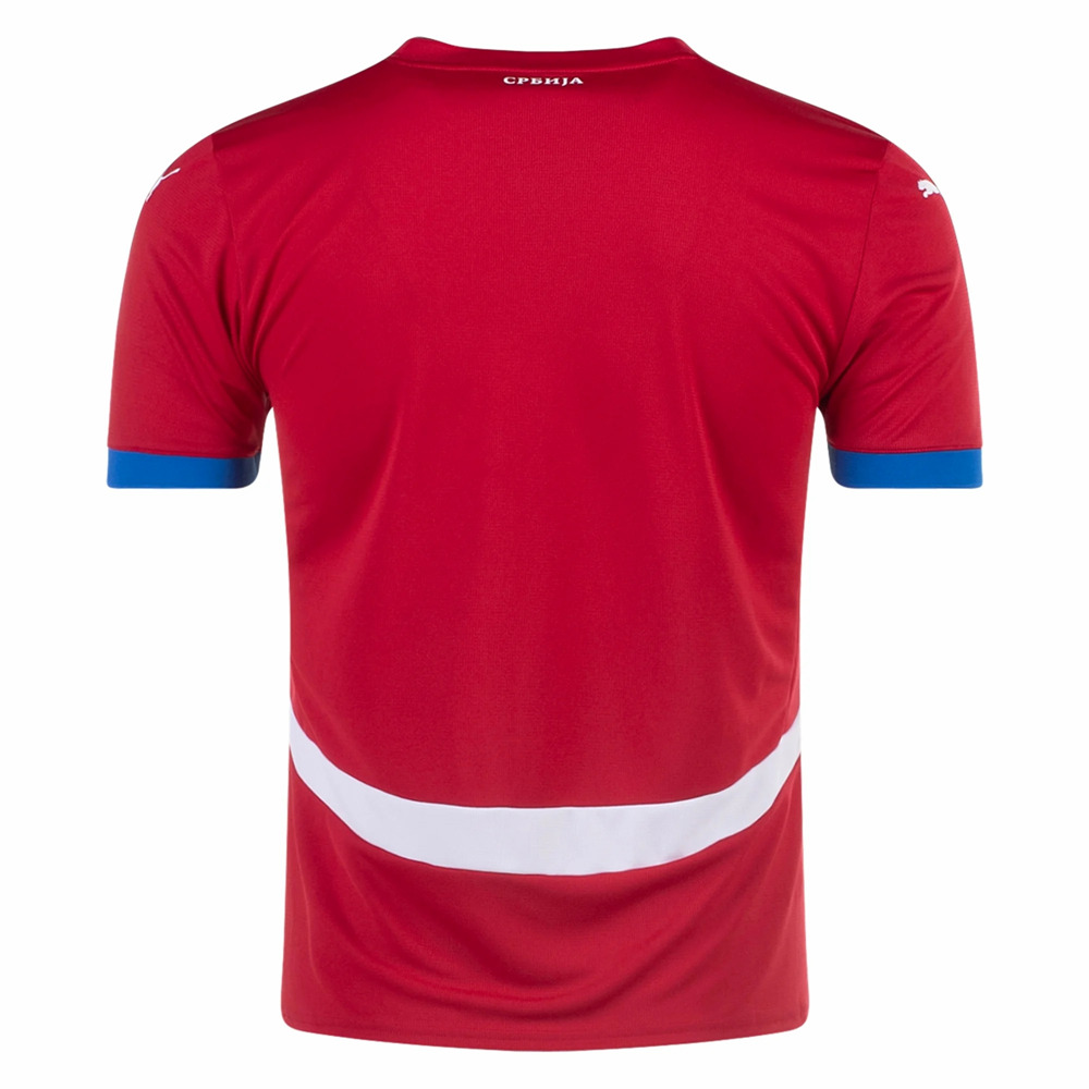 24-25 Serbia Mens Home Jersey