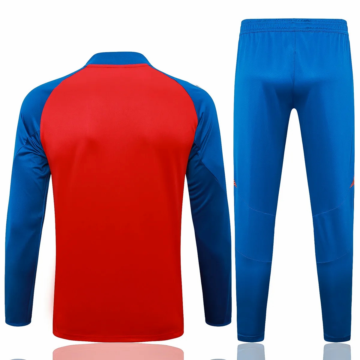 24-25 Spain Mens Red Training Technical Tracksuit