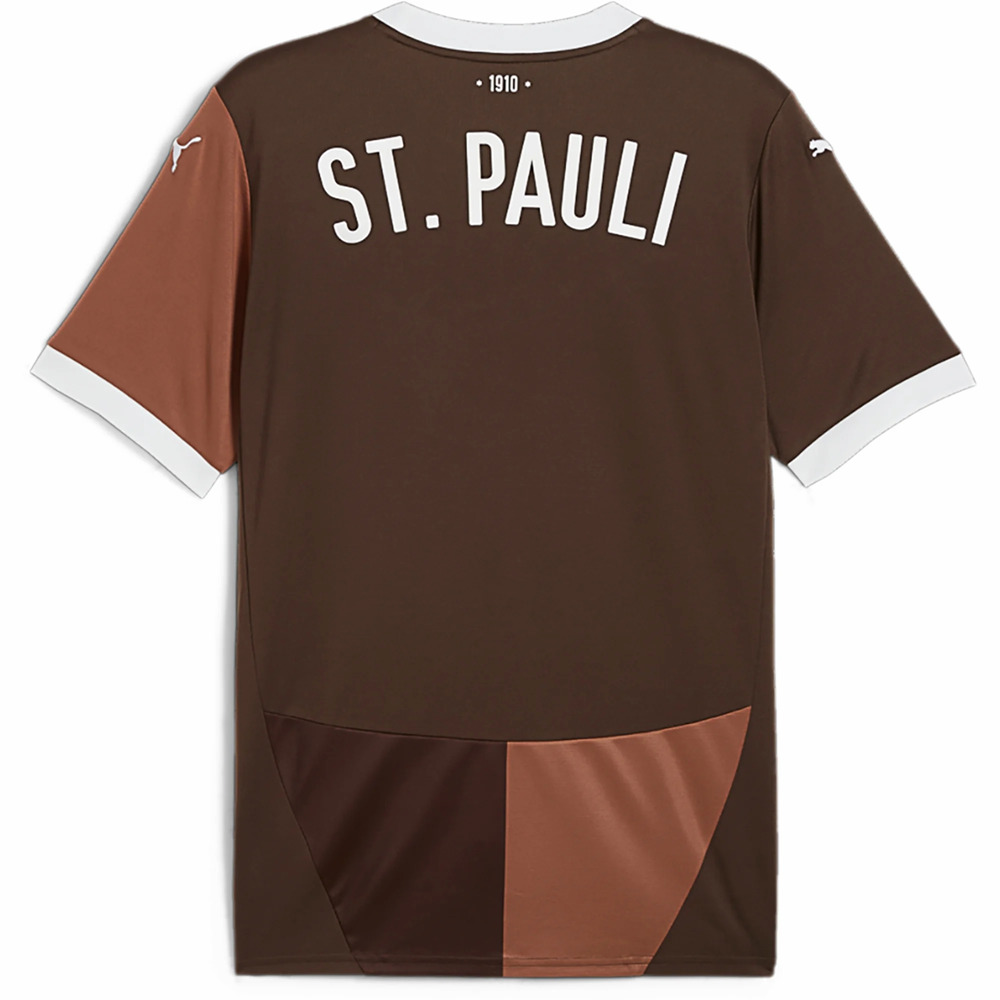 24-25 St Pauli Mens Home Jersey