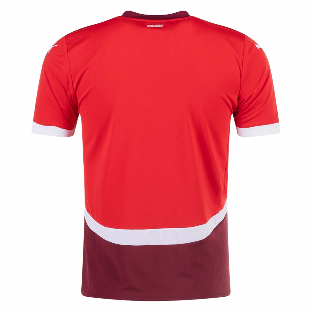 24-25 Switzerland Mens Home Jersey