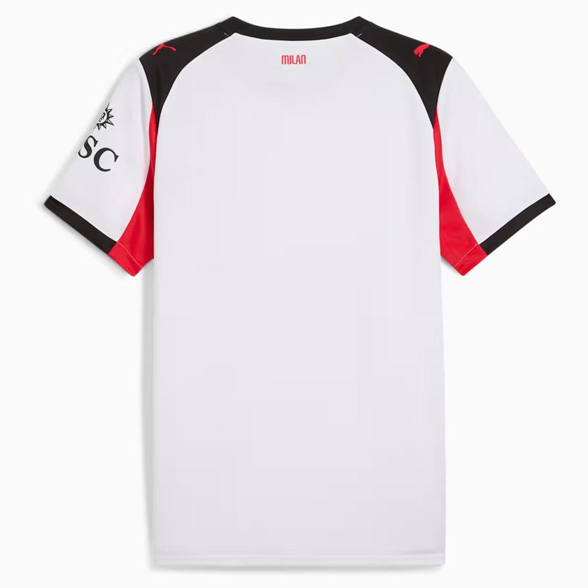 25-26 AC Milan Mens Away Soccer Jersey