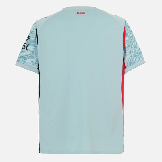 25-26 AC Milan Mens Goalkeeper Home Soccer Jersey