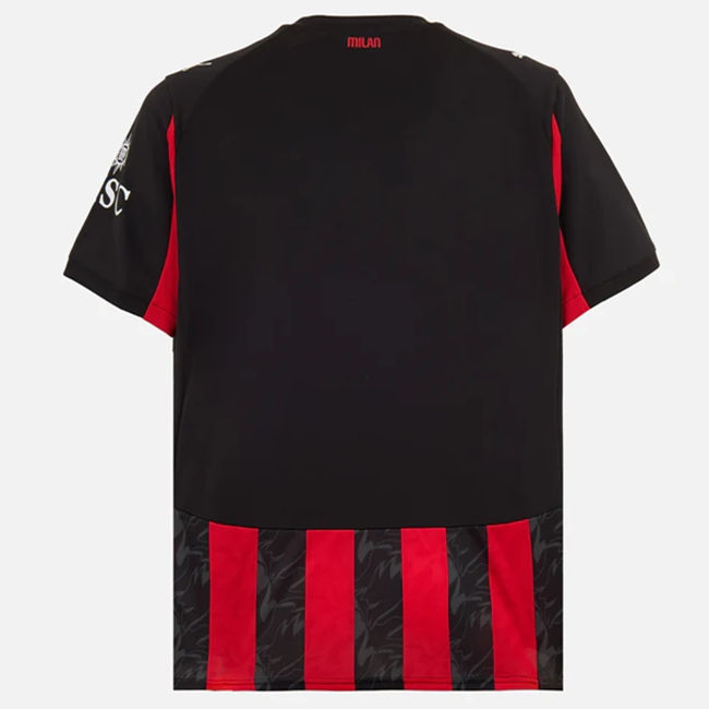 25-26 AC Milan Mens Home Soccer Jersey