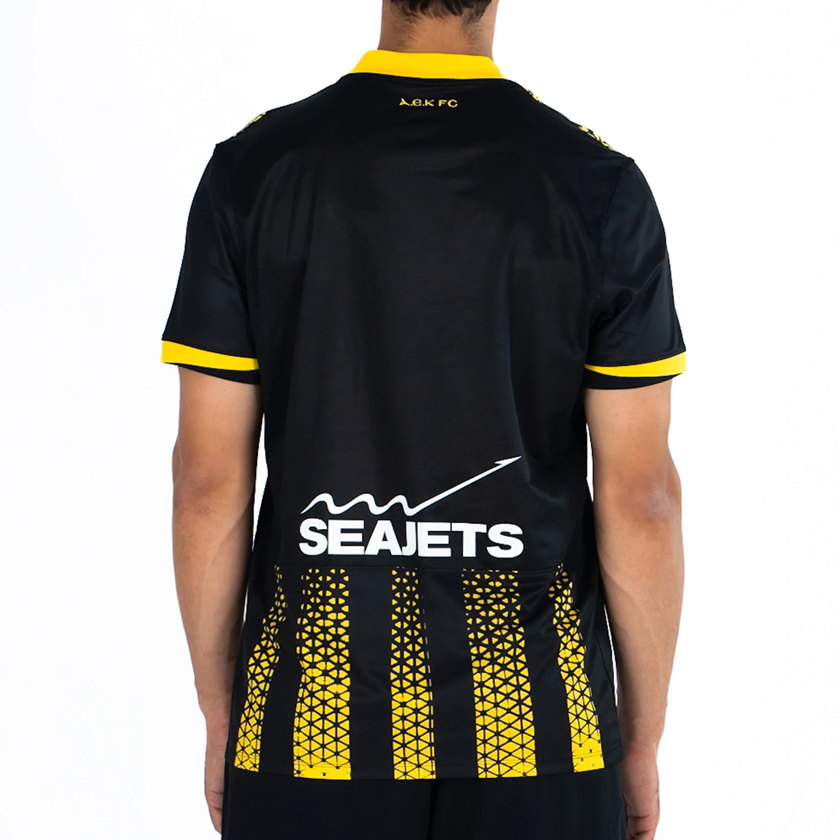 25-26 AEK Athens Mens Away Soccer Jersey