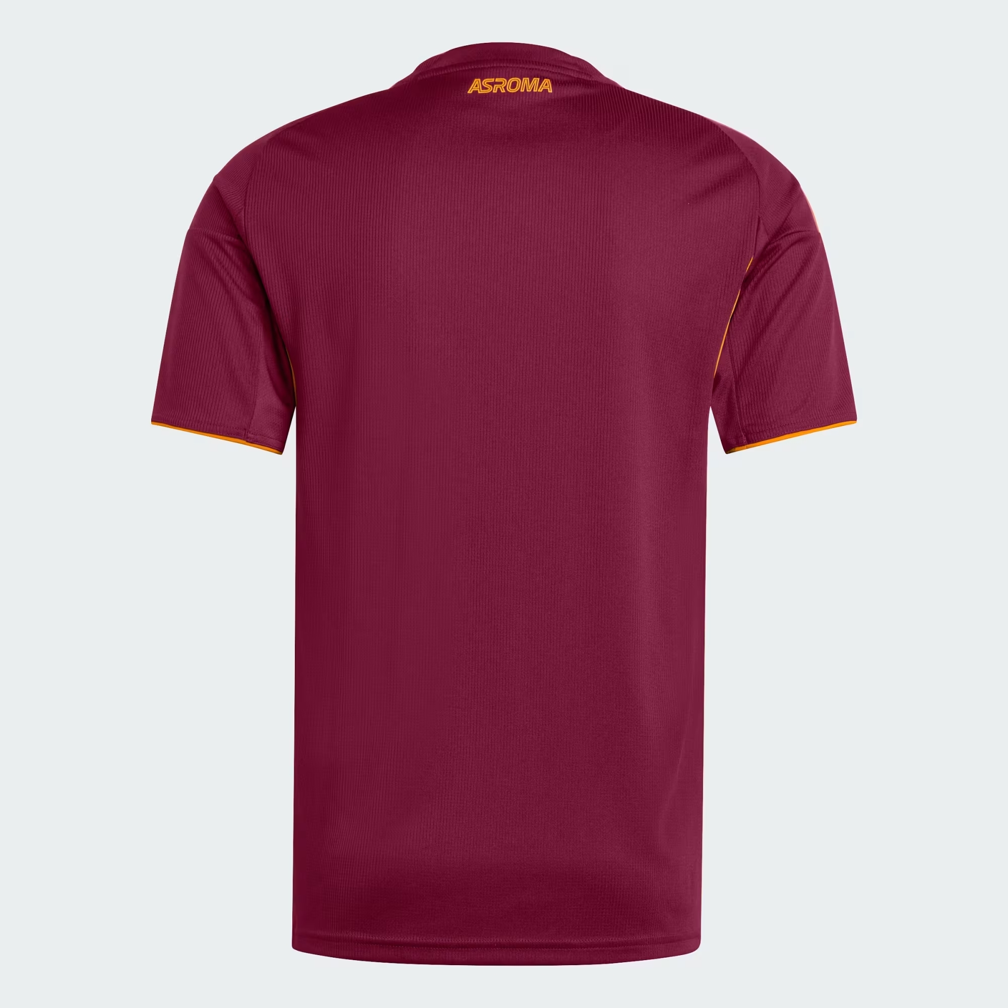 25-26 AS Roma Mens Home Soccer Jersey