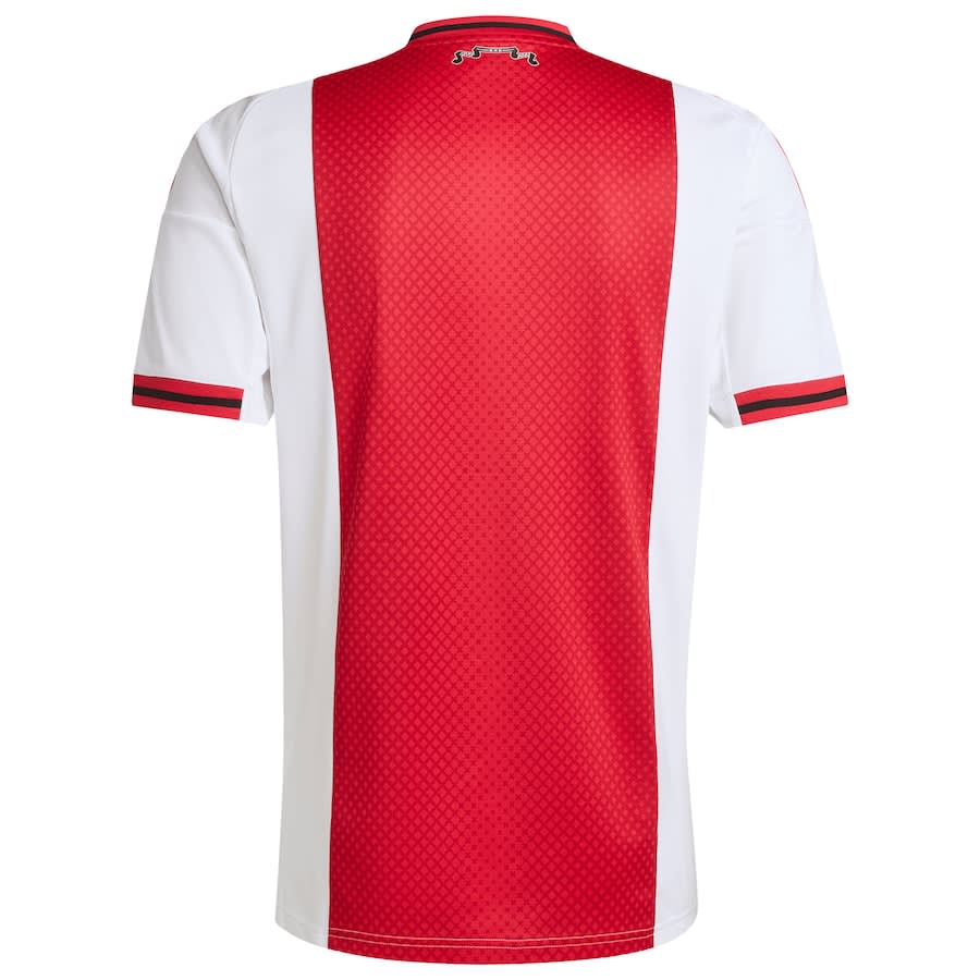 25-26 Ajax Mens Home Soccer Jersey