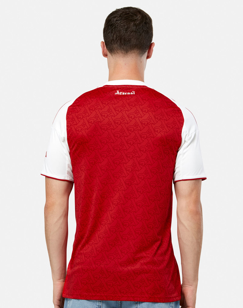 25-26 Arsenal FC Mens Home Authentic Jersey