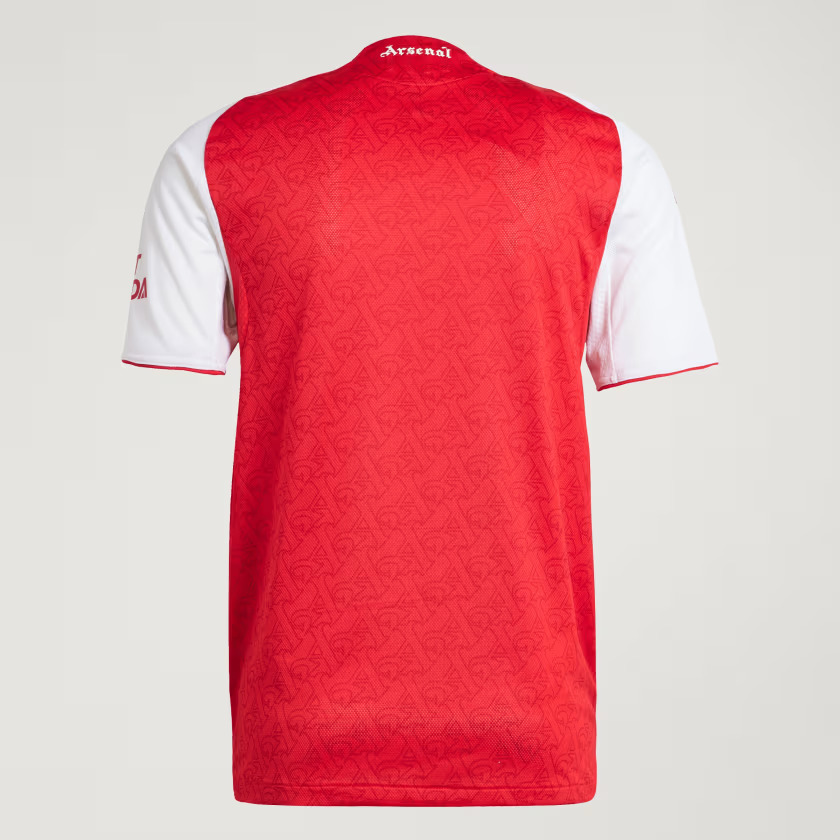25-26 Arsenal FC Mens Home Soccer Jersey