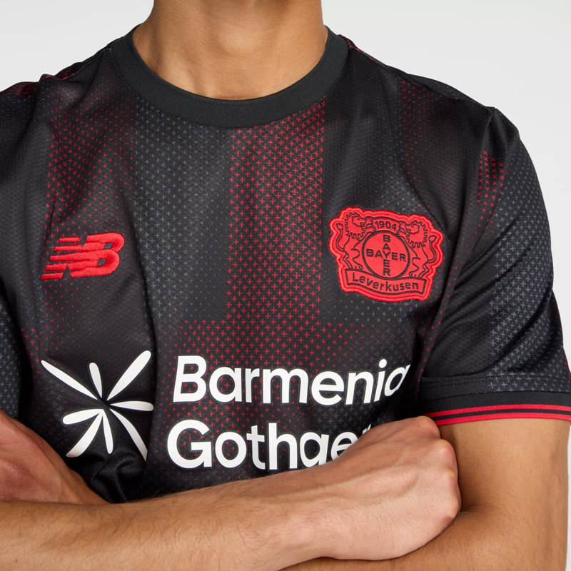 25-26 Bayer 04 Leverkusen Mens Home Jersey