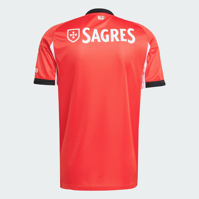 25-26 Benfica Mens Home Soccer Jersey