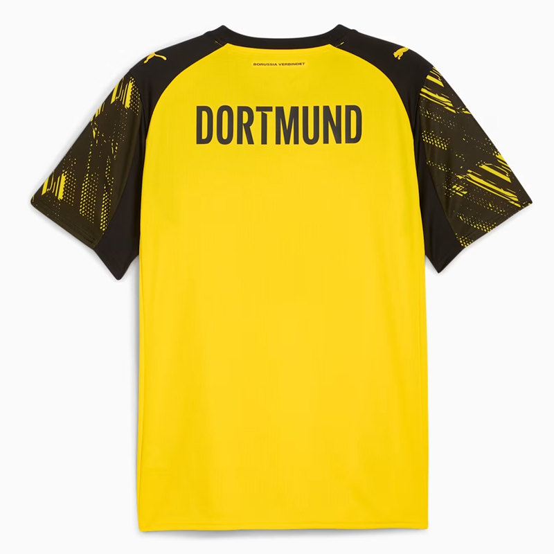25-26 Borussia Dortmund Mens Home Soccer Jersey