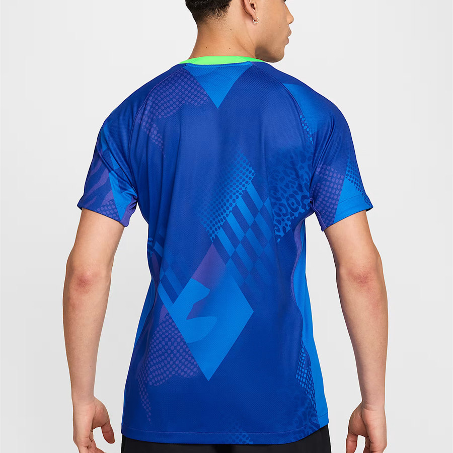 25-26 Brazil Men's Away Soccer Jersey