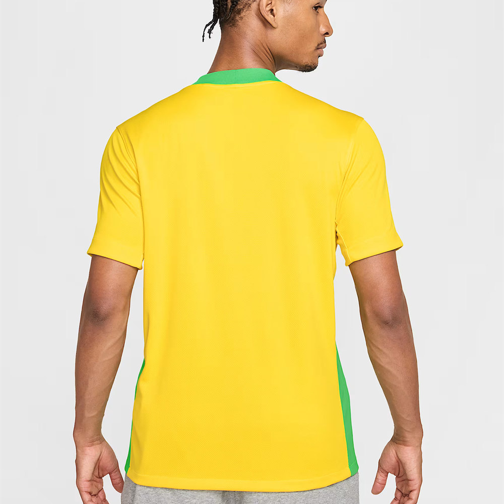 25-26 Brazil Mens Home Soccer Jersey