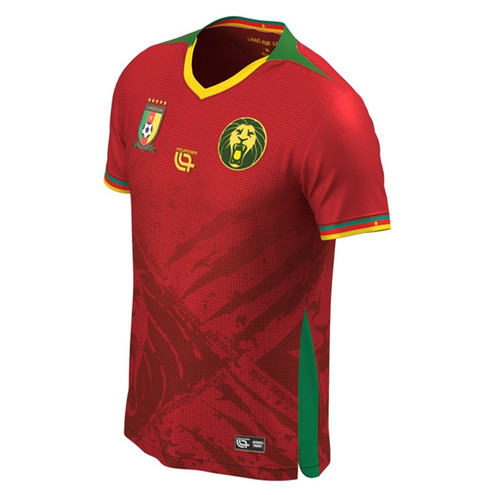 25-26 Cameroon Mens Away Soccer Jersey - Image 2