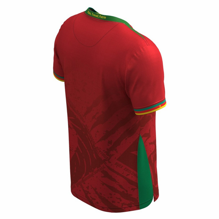 25-26 Cameroon Mens Away Soccer Jersey