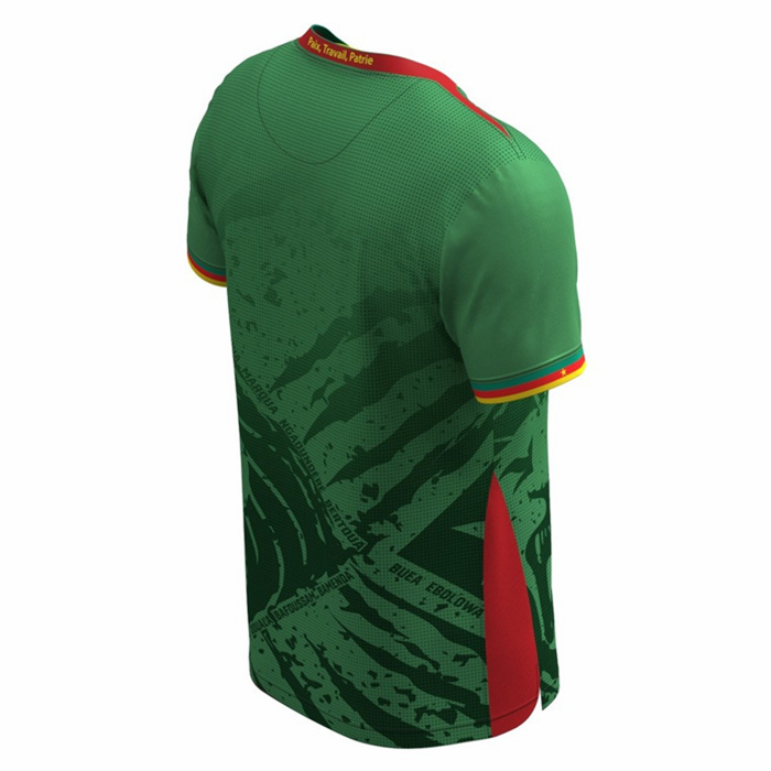 25-26 Cameroon Mens Home Soccer Jersey