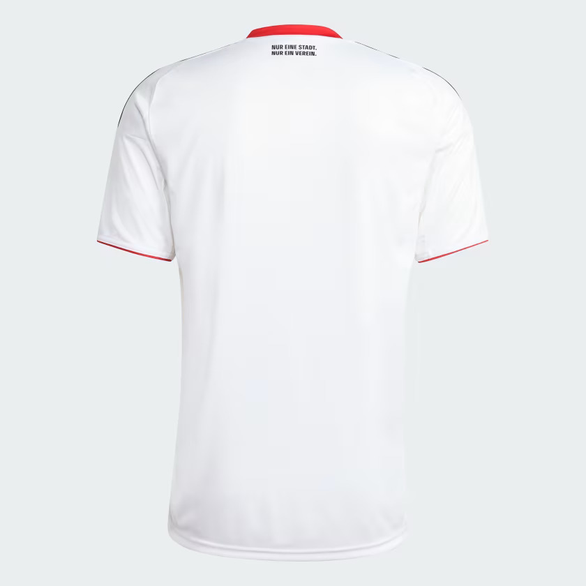 25-26 Eintracht Frankfurt Mens Away Soccer Jersey