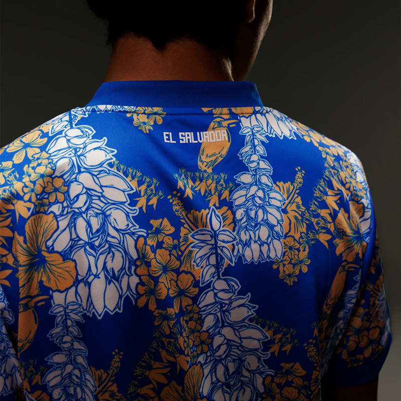 25-26 El Salvador Mens Pre Match Soccer Jersey