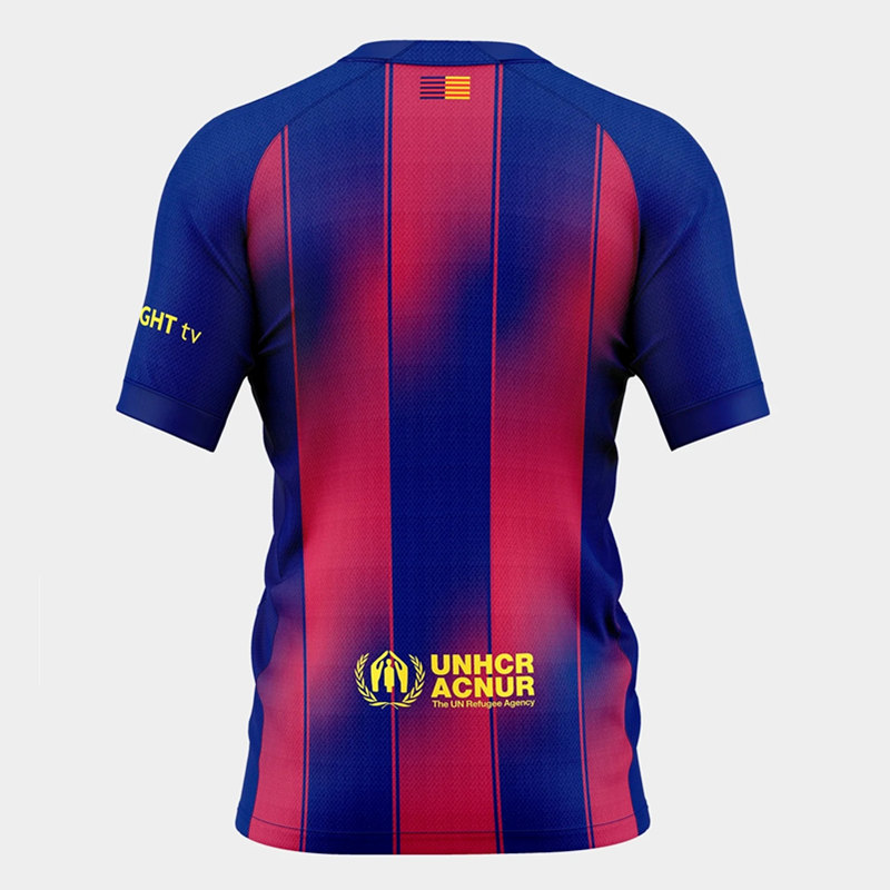 25-26 FC Barcelona Mens Home Soccer Jersey