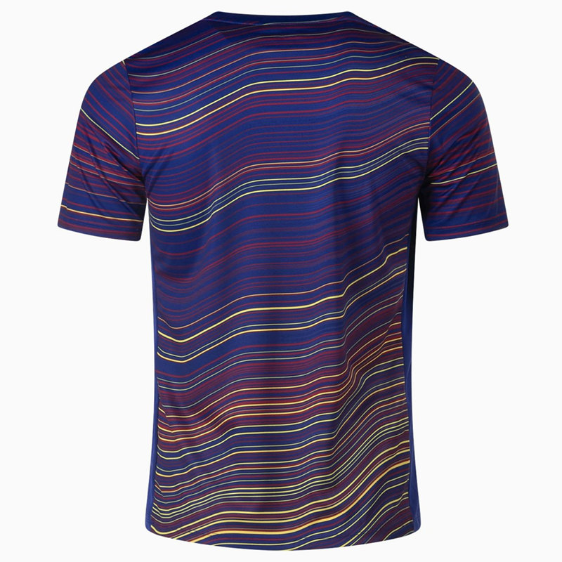 25-26 FC Barcelona Men's Pre-Match Soccer Jersey