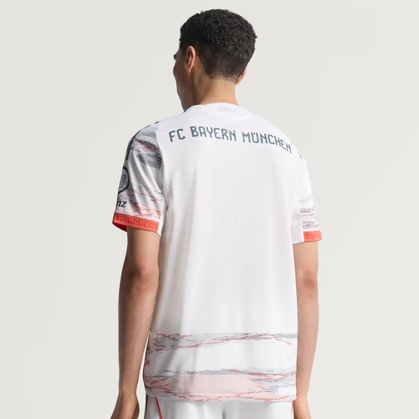 25-26 FC Bayern Mens Away Authentic Soccer Jersey