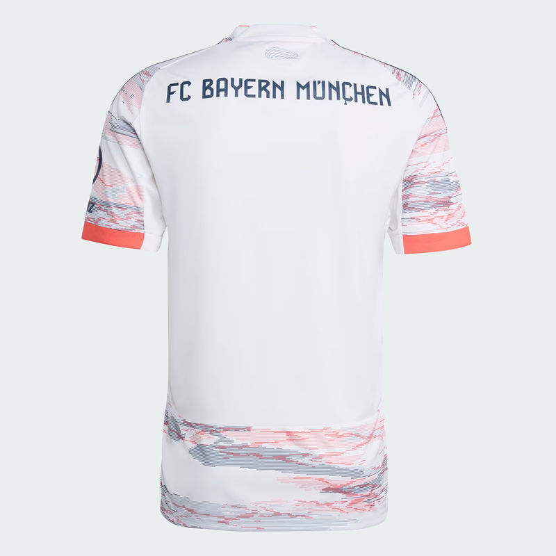 25-26 FC Bayern Mens Away Soccer Jersey
