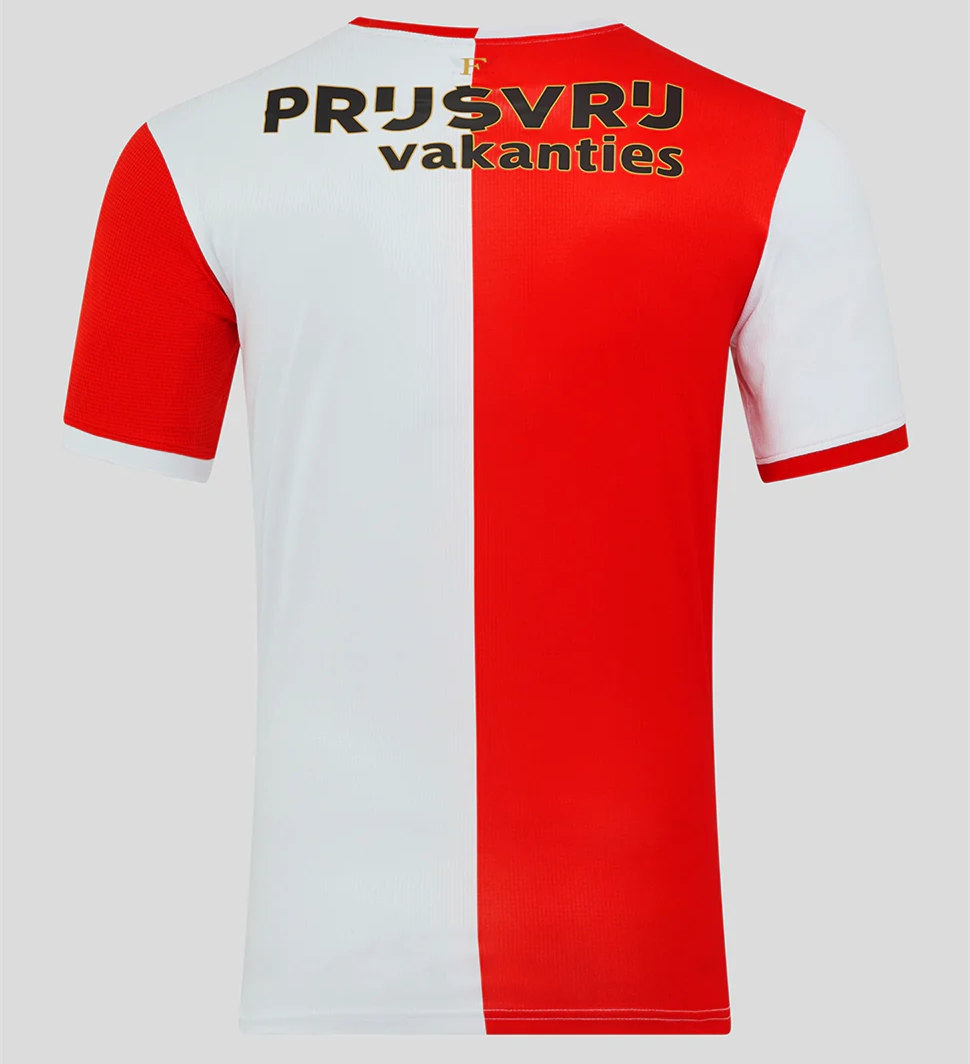 25-26 Feyenoord Mens Home Soccer Jersey