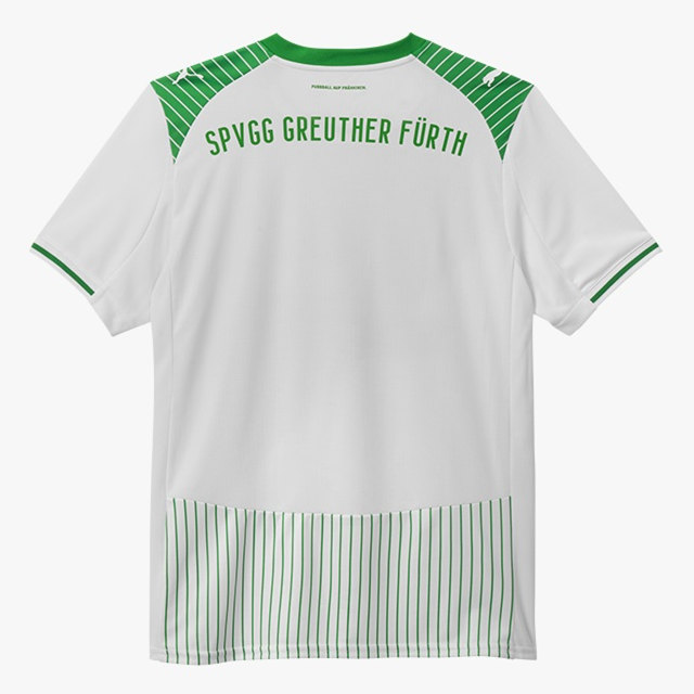 25-26 Greuther Fürth Mens Home Soccer Jersey
