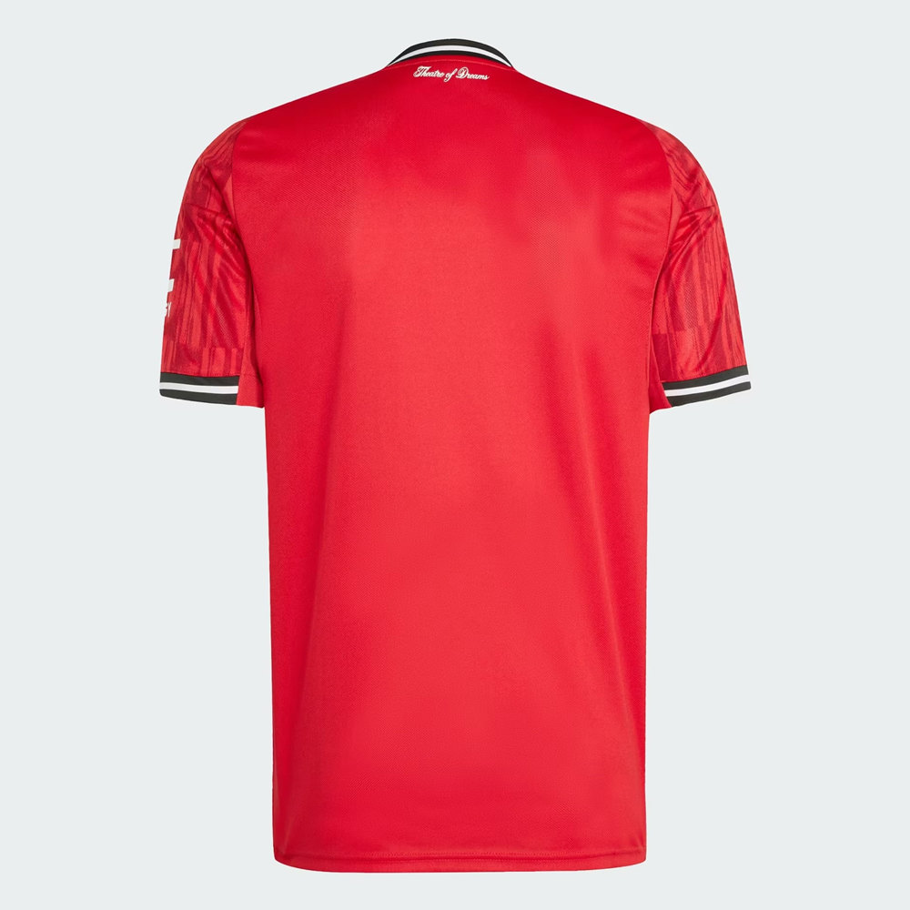 25-26 Manchester United Mens Home Soccer Jersey