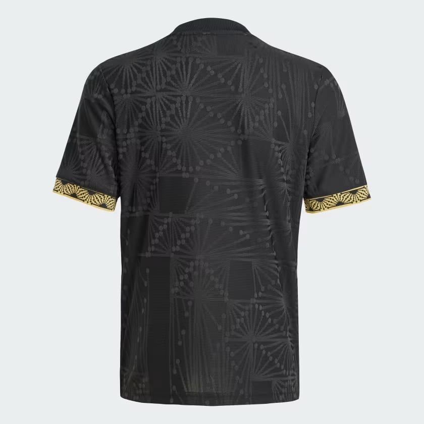 25-26 Mexico Mens Gold Soccer Jersey