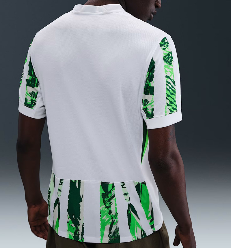 25-26 Nigeria Mens Away Soccer Jersey