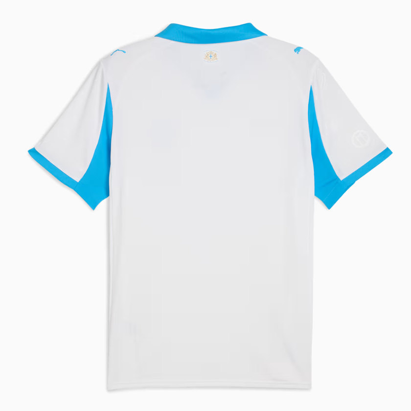 25-26 Olympique de Marseille Men's Home Soccer Jersey