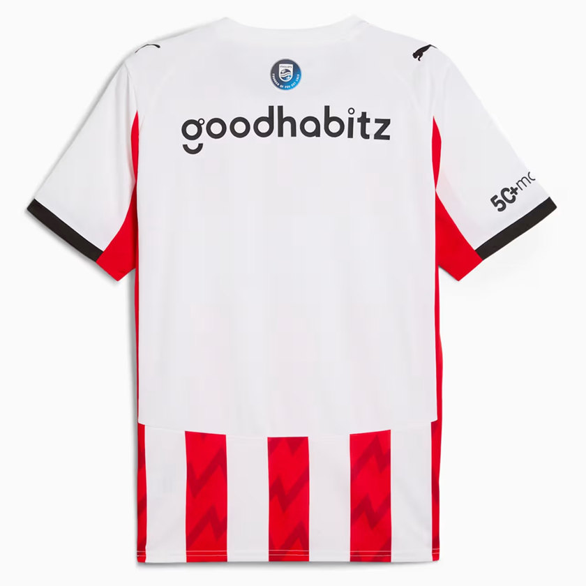 25-26 PSV Eindhoven Mens Home Soccer Jersey