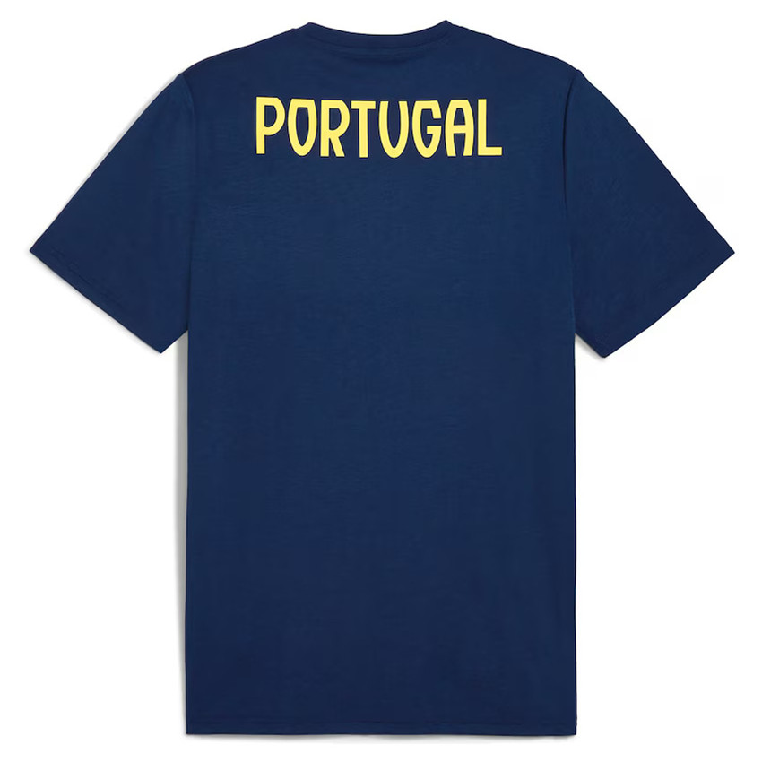 25-26 Portugal Mens Casuals Navy T-Shirt