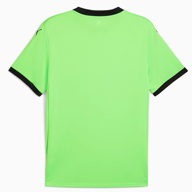 25-26 Portugal Mens Goalkeeper Green Soccer Jersey