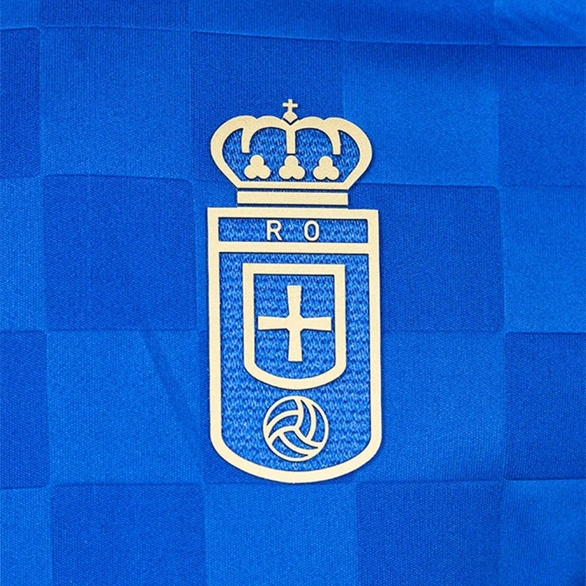 25-26 Real Oviedo Mens Centenary Home Soccer Jersey