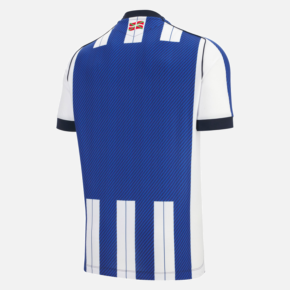 25-26 Real Sociedad Mens Home Jersey