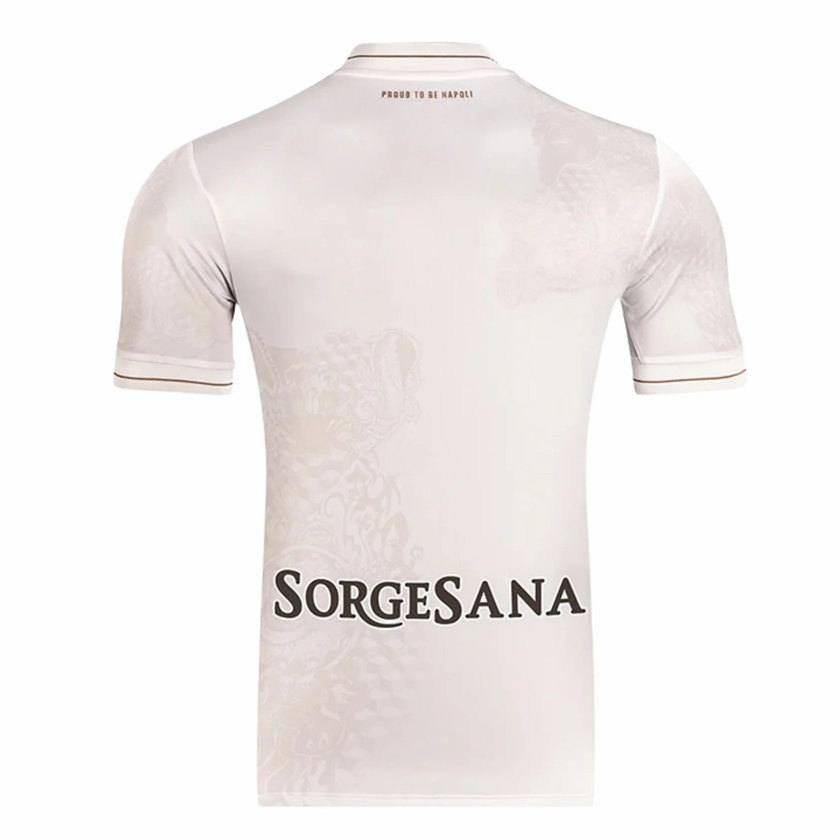 25-26 SSC Napoli Mens Away Soccer Jersey