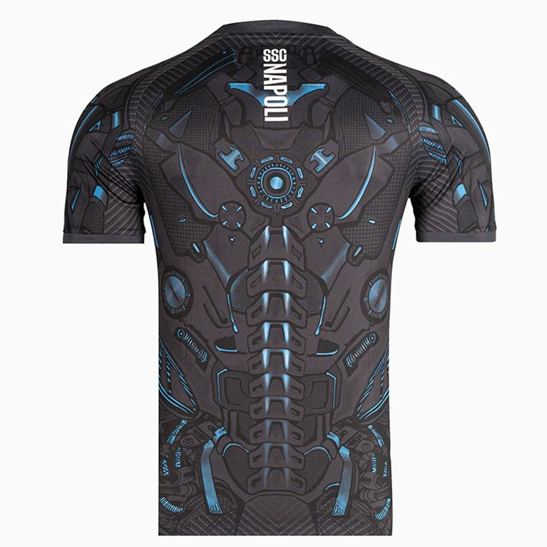 25-26 SSC Napoli Mens Ebony Training Jersey