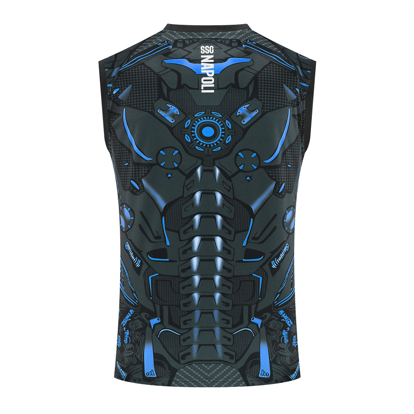 25-26 SSC Napoli Mens Ebony Training Singlet
