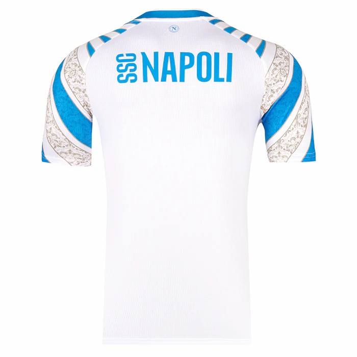 25-26 SSC Napoli Mens Pre Match Soccer Jersey