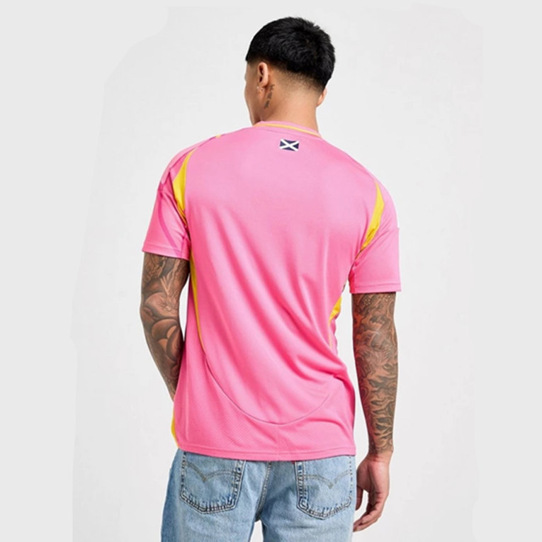 25-26 Scotland Mens Away Soccer Jersey