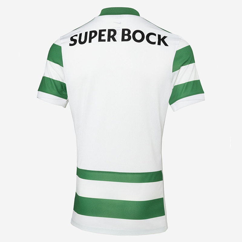 25-26 Sporting CP Mens Home Authentic Soccer Jersey