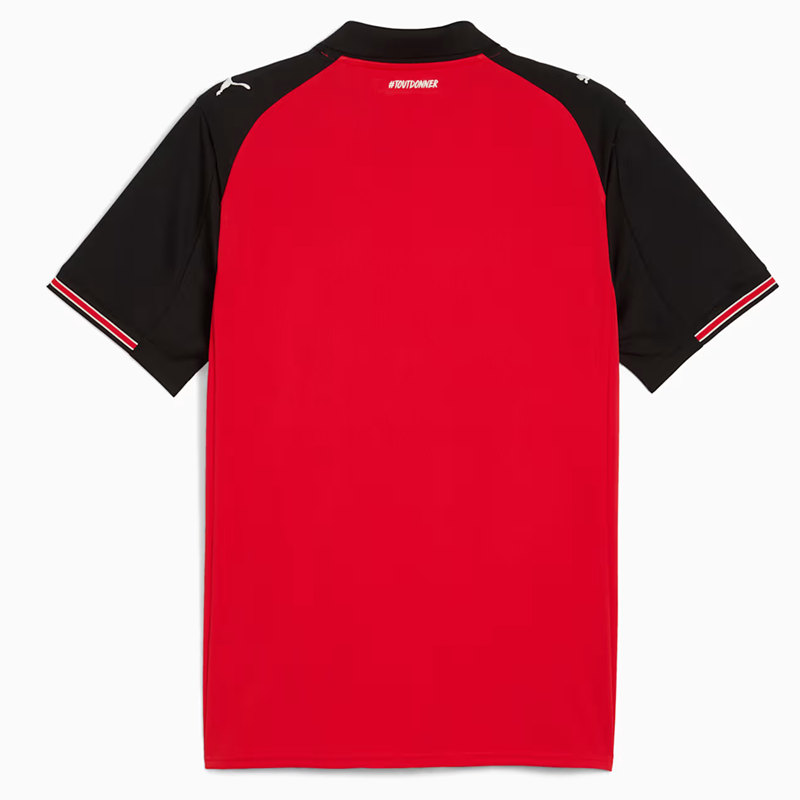 25-26 Stade Rennais Mens Home Soccer Jersey