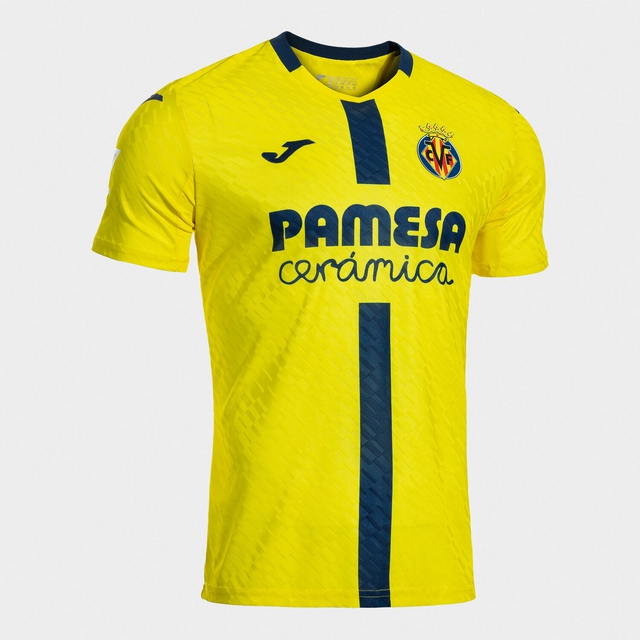 25-26 Villarreal CF Mens Home Soccer Jersey