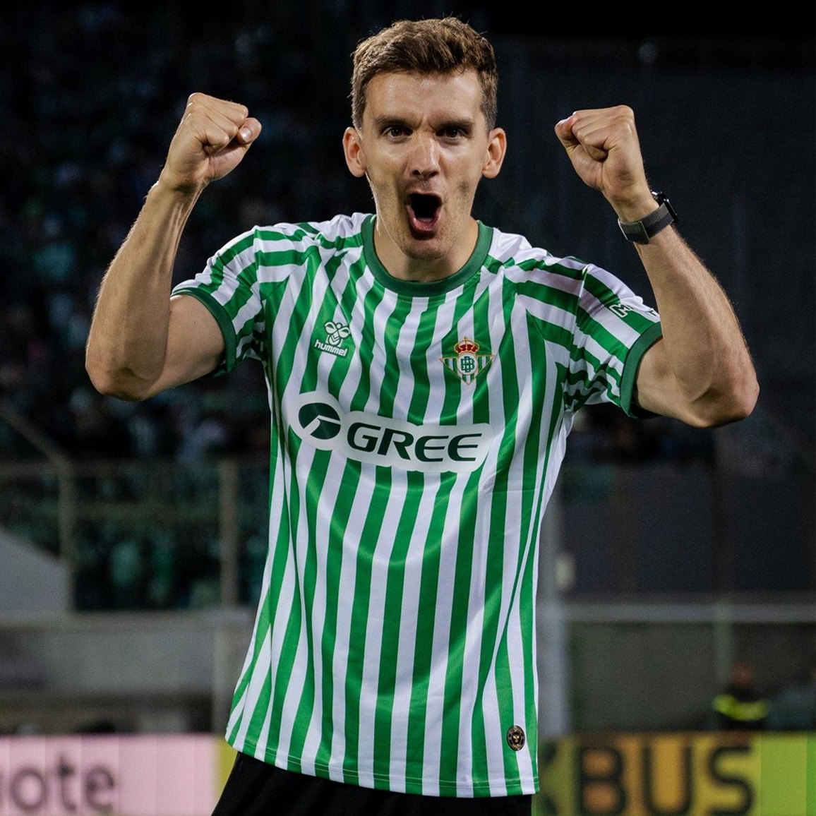 25 Real Betis Mens Conference League Final Jersey