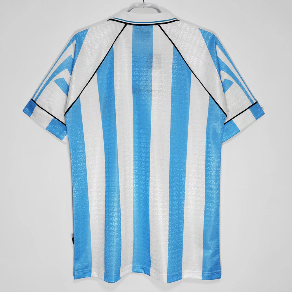 Argentina Home Retro Jersey 1996-1997