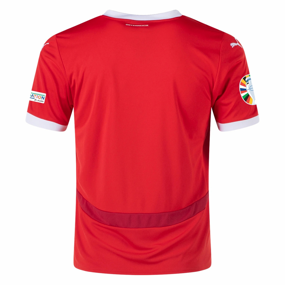 Euro 2024 Austria Mens Home Jersey
